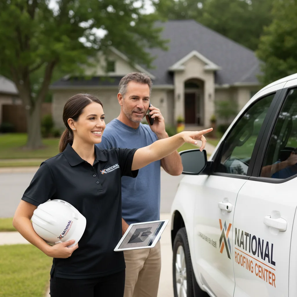 National Roofing Center customer support in Johnsburg