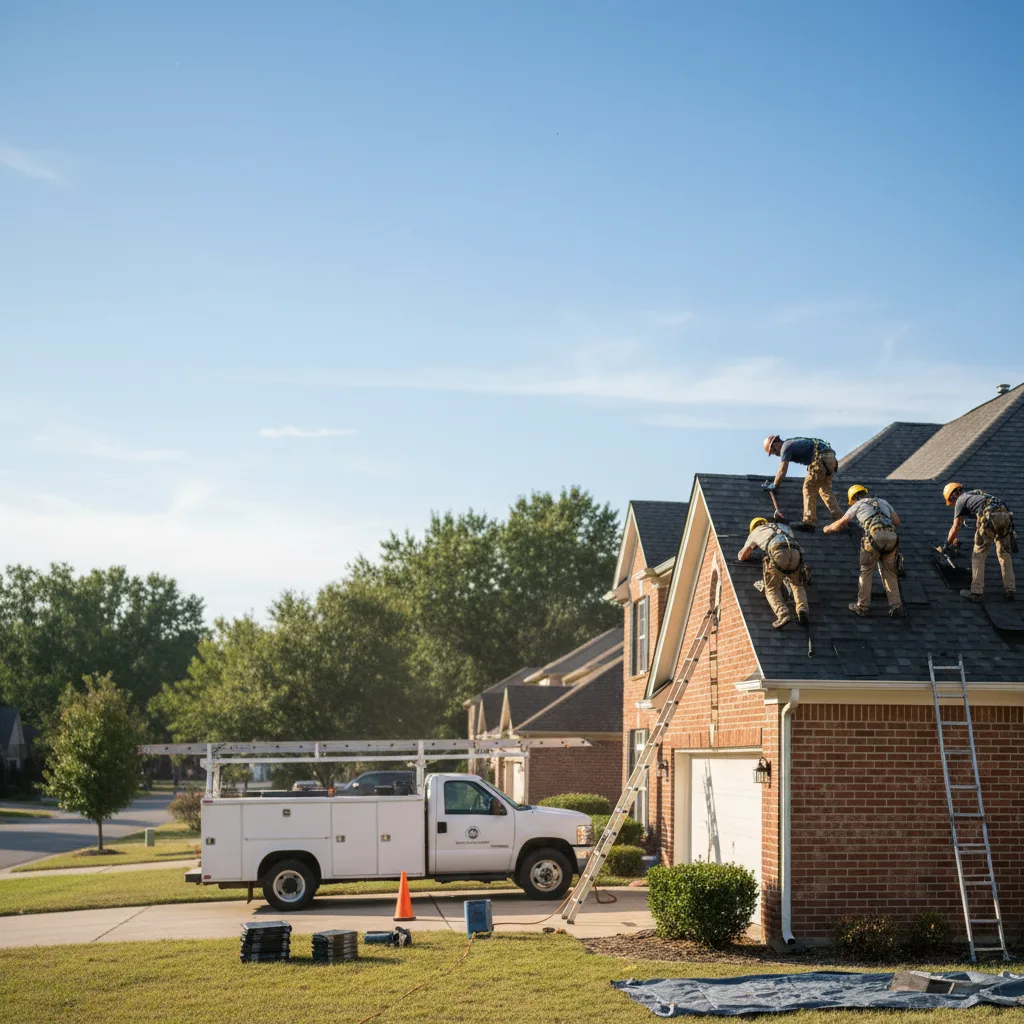 Roof Repair in Johnsburg